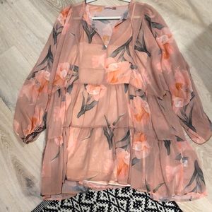 Floral dress
